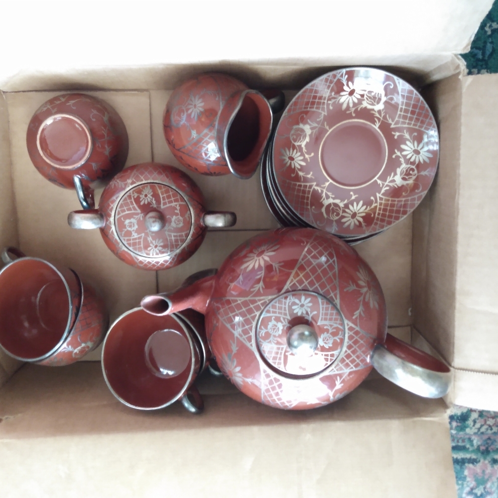Teapot set